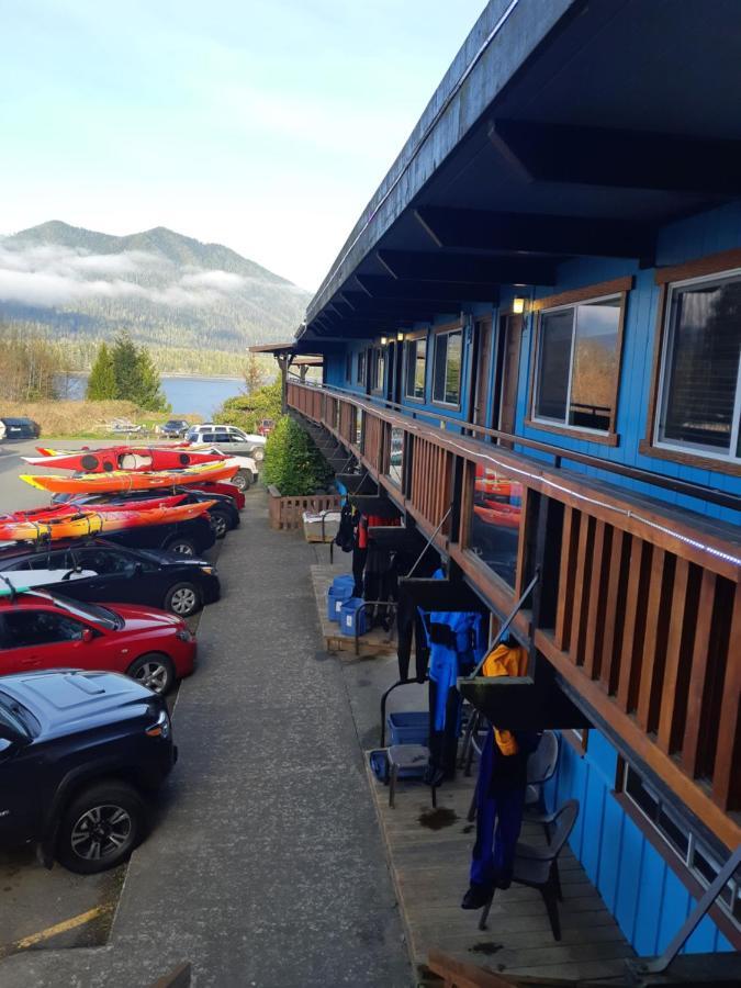 Meares Vista Inn Tofino Exterior foto